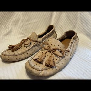 Coach Nadia Leather Loafer